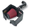 Picture of QuickFit Black Composite Cold Air Intake System with SynthaFlow Red Filter