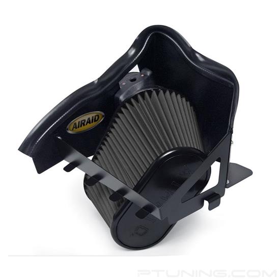 Picture of QuickFit Cold Air Intake System with SynthaMax Black Filter with Heat Shield