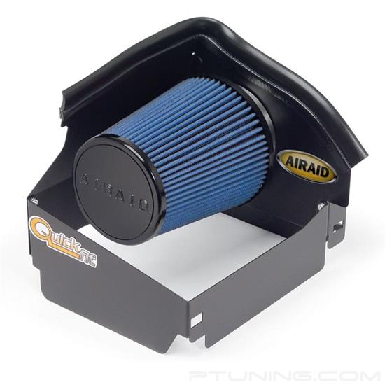 Picture of QuickFit Composite Cold Air Intake System with SynthaMax Blue Filter without Intake Tube