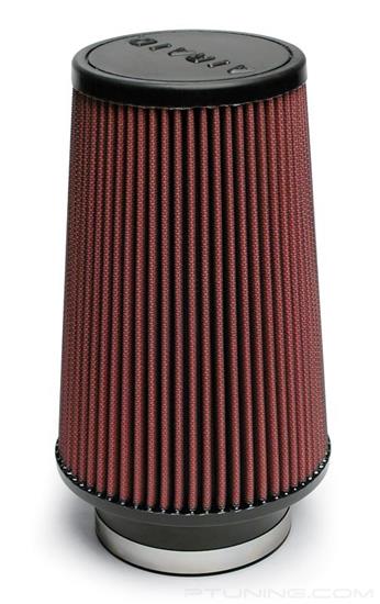 Picture of SynthaFlow Round Tapered Red Air Filter (4" F x 6" B x 4.625" T x 9" H)