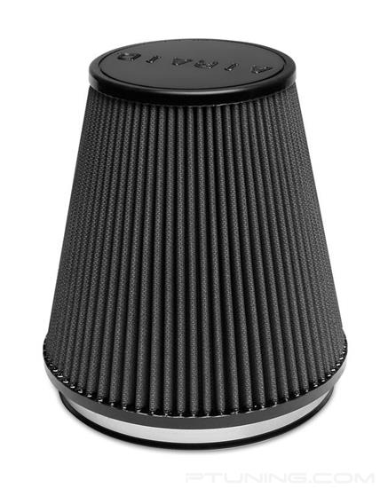 Picture of SynthaMax Round Tapered Black Air Filter (6" F x 7.5" B x 4.375" T x 7" H)
