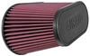 Picture of SynthaFlow Oval Tapered Red Air Filter (4.375" F x 9" BOL x 4.5" BOW x 9" TOL x 4.5" TOW x 7.375" H)