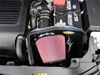 Picture of MXP Black Composite Cold Air Intake System with SynthaFlow Red Filter without Intake Tube