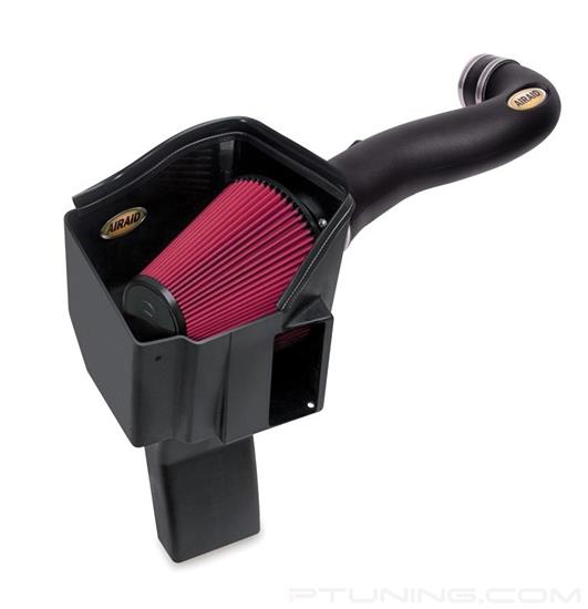 Picture of MXP Black Composite Cold Air Intake System with SynthaMax Red Filter