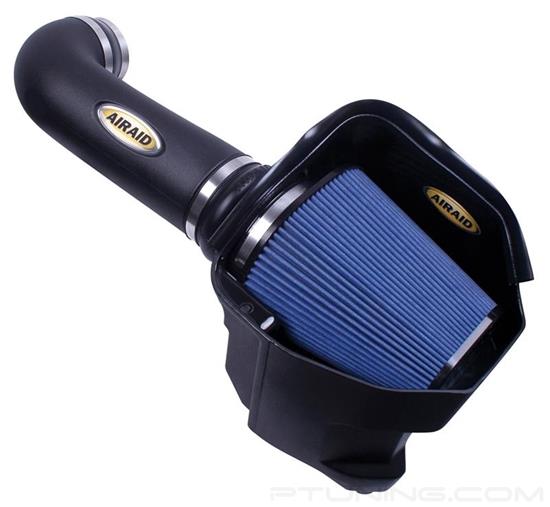 Picture of MXP Black Composite Cold Air Intake System with SynthaMax Blue Filter