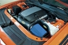 Picture of MXP Black Composite Cold Air Intake System with SynthaMax Blue Filter