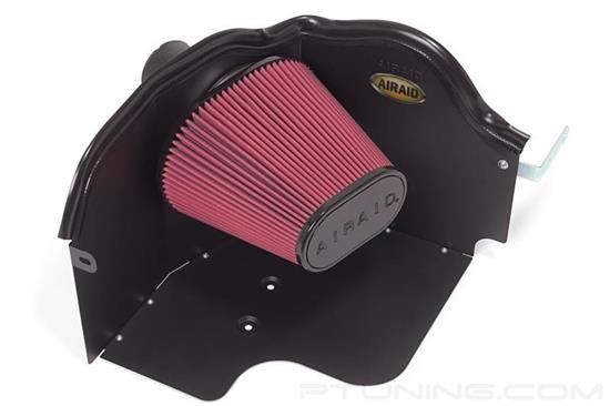 Picture of Dam Composite Cold Air Intake System with SynthaFlow Red Filter without Intake Tube