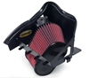 Picture of QuickFit Composite Cold Air Intake System with SynthaFlow Red Filter without Intake Tube