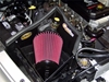 Picture of QuickFit Composite Cold Air Intake System with SynthaFlow Red Filter without Intake Tube