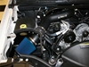 Picture of QuickFit Black Composite Cold Air Intake System with SynthaMax Blue Filter