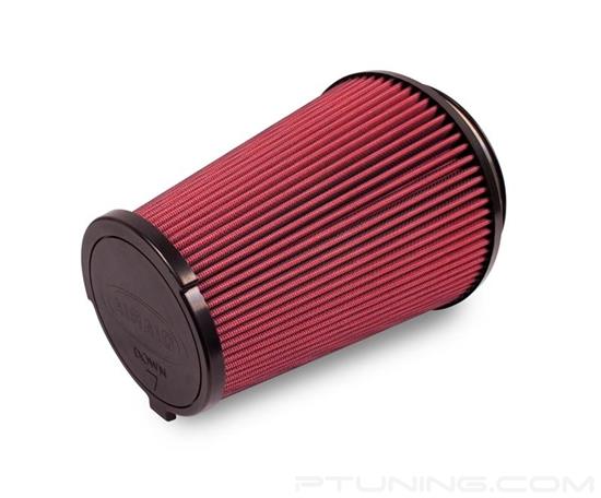 Picture of SynthaFlow Round Tapered Red Air Filter (5.625" F x 5" T x 7.5" OD x 9" H)