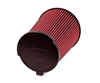 Picture of SynthaFlow Round Tapered Red Air Filter (5.625" F x 5" T x 7.5" OD x 9" H)