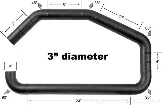 Picture of U-Build-It Polyurethane Intake Tube Set