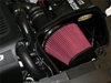 Picture of MXP Black Composite Cold Air Intake System with SynthaMax Red Filter without Intake Tube
