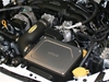 Picture of MXP Black Composite Cold Air Intake System with SynthaFlow Red Filter