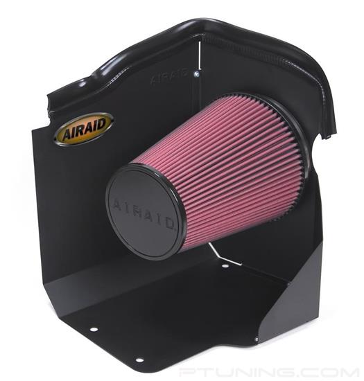 Picture of Dam Composite Cold Air Intake System with SynthaFlow Red Filter without Intake Tube