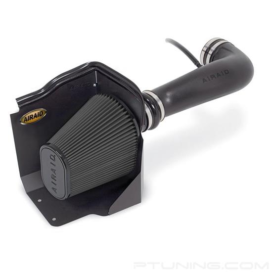 Picture of Dam Black Composite Cold Air Intake System with SynthaMax Black Filter