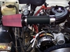 Picture of Classic Steel Black Cold Air Intake System with SynthaFlow Red Filter