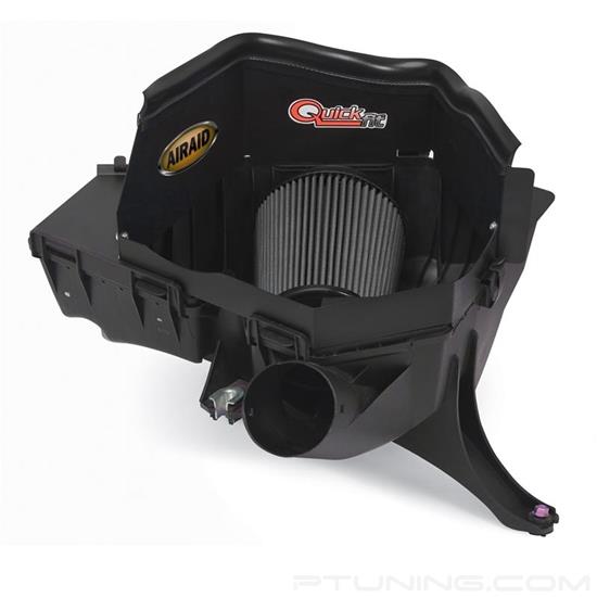 Picture of QuickFit Composite Cold Air Intake System with SynthaMax Black Filter without Intake Tube