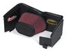 Picture of QuickFit Black Composite Cold Air Intake System with SynthaFlow Red Filter and Heat Shield