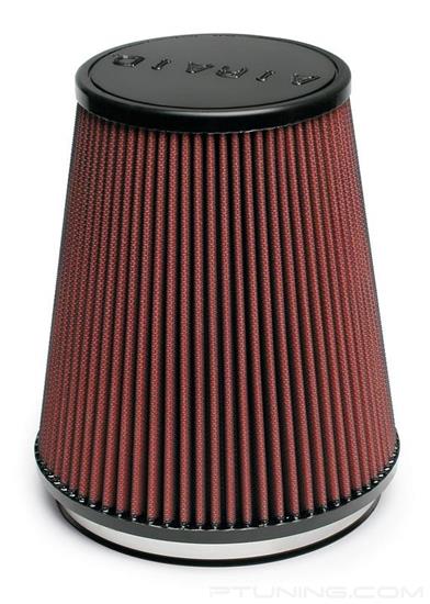 Picture of SynthaFlow Round Tapered Red Air Filter (6" F x 7.25" B x 5" T x 8" H)