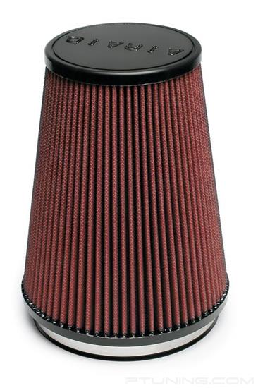 Picture of SynthaFlow Round Tapered Red Air Filter (6" F x 7.5" B x 5" T x 9" H)