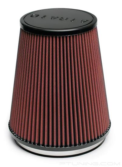 Picture of SynthaMax Round Tapered Red Air Filter (6" F x 7.25" B x 5" T x 8" H)