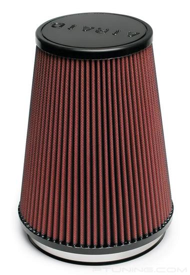 Picture of SynthaMax Round Tapered Red Air Filter (6" F x 7.5" B x 5" T x 9" H)