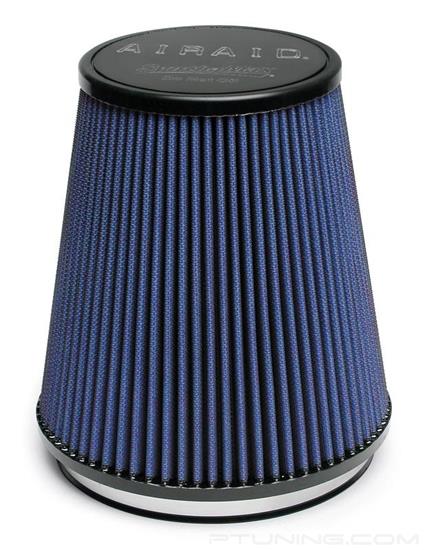 Picture of SynthaMax Round Tapered Blue Air Filter (6" F x 7.25" B x 5" T x 7" H)