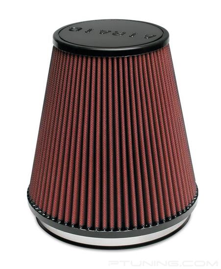 Picture of SynthaFlow Round Tapered Red Air Filter (6" F x 7" B x 4.375" T x 7" H)