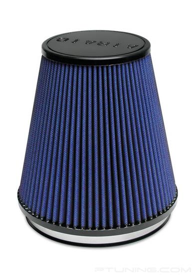 Picture of SynthaMax Round Tapered Blue Air Filter (6" F x 7.406" B x 4.281" T x 7" H)