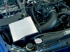 Picture of MXP Black Composite Cold Air Intake System with SynthaMax Blue Filter