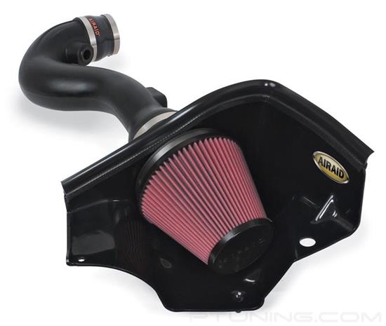 Picture of MXP Black Composite Cold Air Intake System with SynthaFlow Red Filter