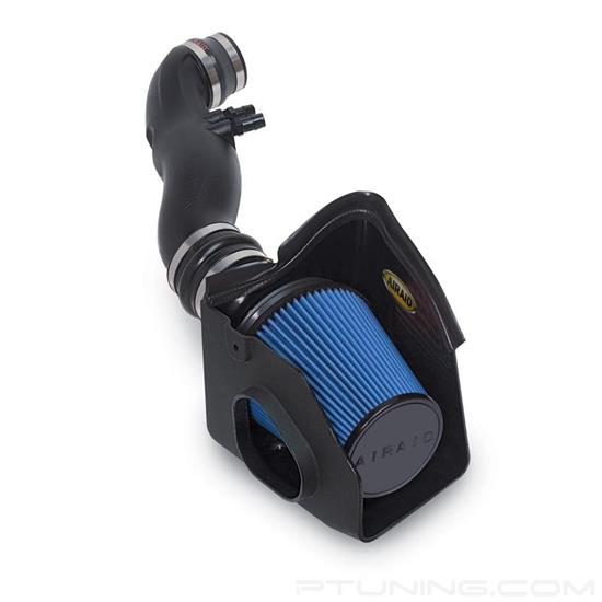 Picture of MXP Black Composite Cold Air Intake System with SynthaMax Blue Filter