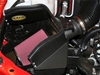 Picture of QuickFit Composite Cold Air Intake System with SynthaMax Red Filter without Intake Tube