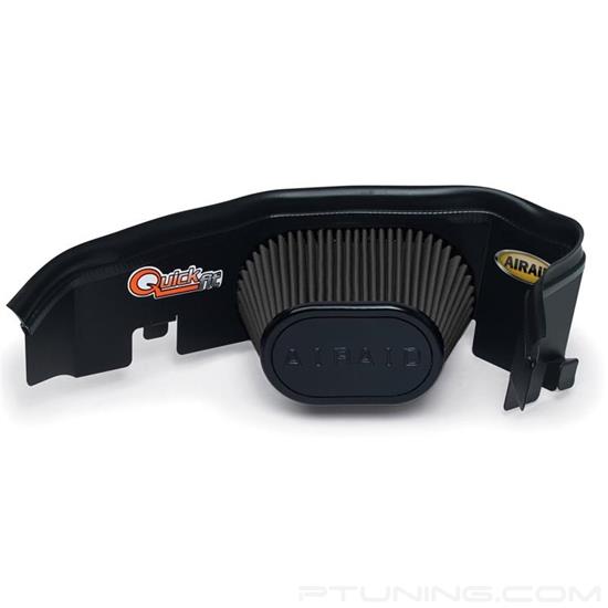 Picture of QuickFit Composite Cold Air Intake System with SynthaMax Black Filter without Intake Tube