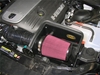 Picture of QuickFit Composite Cold Air Intake System with SynthaMax Red Filter without Intake Tube