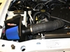 Picture of QuickFit Composite Cold Air Intake System with SynthaMax Blue Filter without Intake Tube