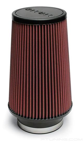 Picture of SynthaMax Round Tapered Red Air Filter (4" F x 6" B x 4.625" T x 9" H)