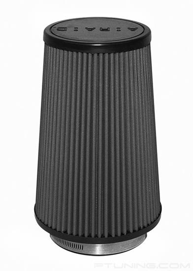 Picture of SynthaMax Round Tapered Black Air Filter (4" F x 6" B x 4.625" T x 7" H)