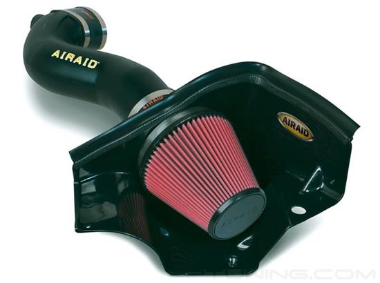 Picture of MXP Black Composite Cold Air Intake System with SynthaFlow Red Filter