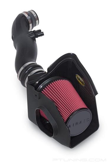 Picture of MXP Black Composite Cold Air Intake System with SynthaFlow Red Filter