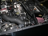 Picture of MXP Black Composite Cold Air Intake System with SynthaFlow Red Filter