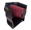 Picture of Dam Composite Cold Air Intake System with SynthaMax Red Filter without Intake Tube