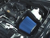Picture of Dam Black Composite Cold Air Intake System with SynthaMax Blue Filter