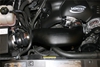 Picture of Jr. Black Composite Short Ram Intake Kit with SynthaMax Red Filter