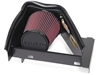 Picture of QuickFit Composite Cold Air Intake System with SynthaFlow Red Filter without Intake Tube