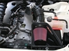 Picture of QuickFit Composite Cold Air Intake System with SynthaFlow Red Filter without Intake Tube