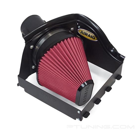 Picture of QuickFit Composite Cold Air Intake System with SynthaFlow Red Filter without Intake Tube