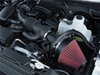 Picture of QuickFit Composite Cold Air Intake System with SynthaFlow Red Filter without Intake Tube